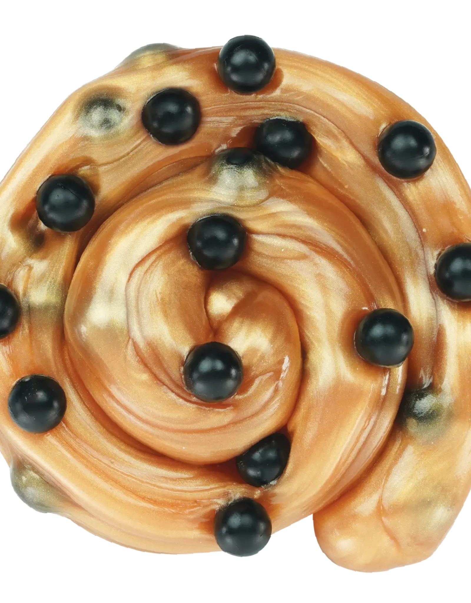 Crazy Aaron's Putty World Thinking Putty 4" Tin: Brown Sugar Boba