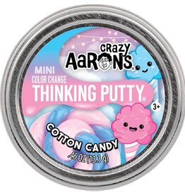 Crazy Aaron's Putty World Mini Tin 2": Cotton Candy