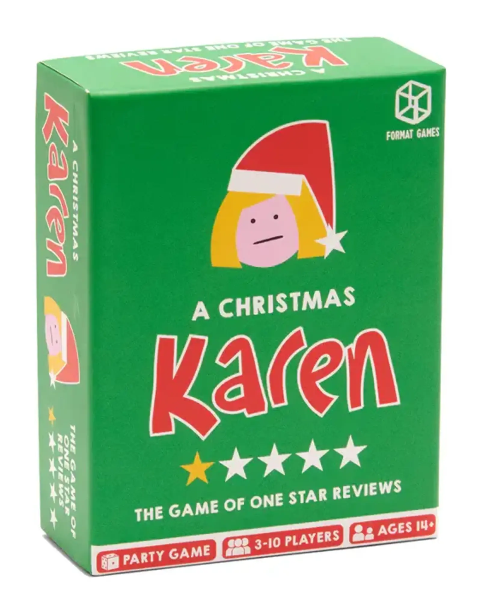 Asmodee A Christmas Karen