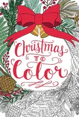 Harper Collins Christmas To Color