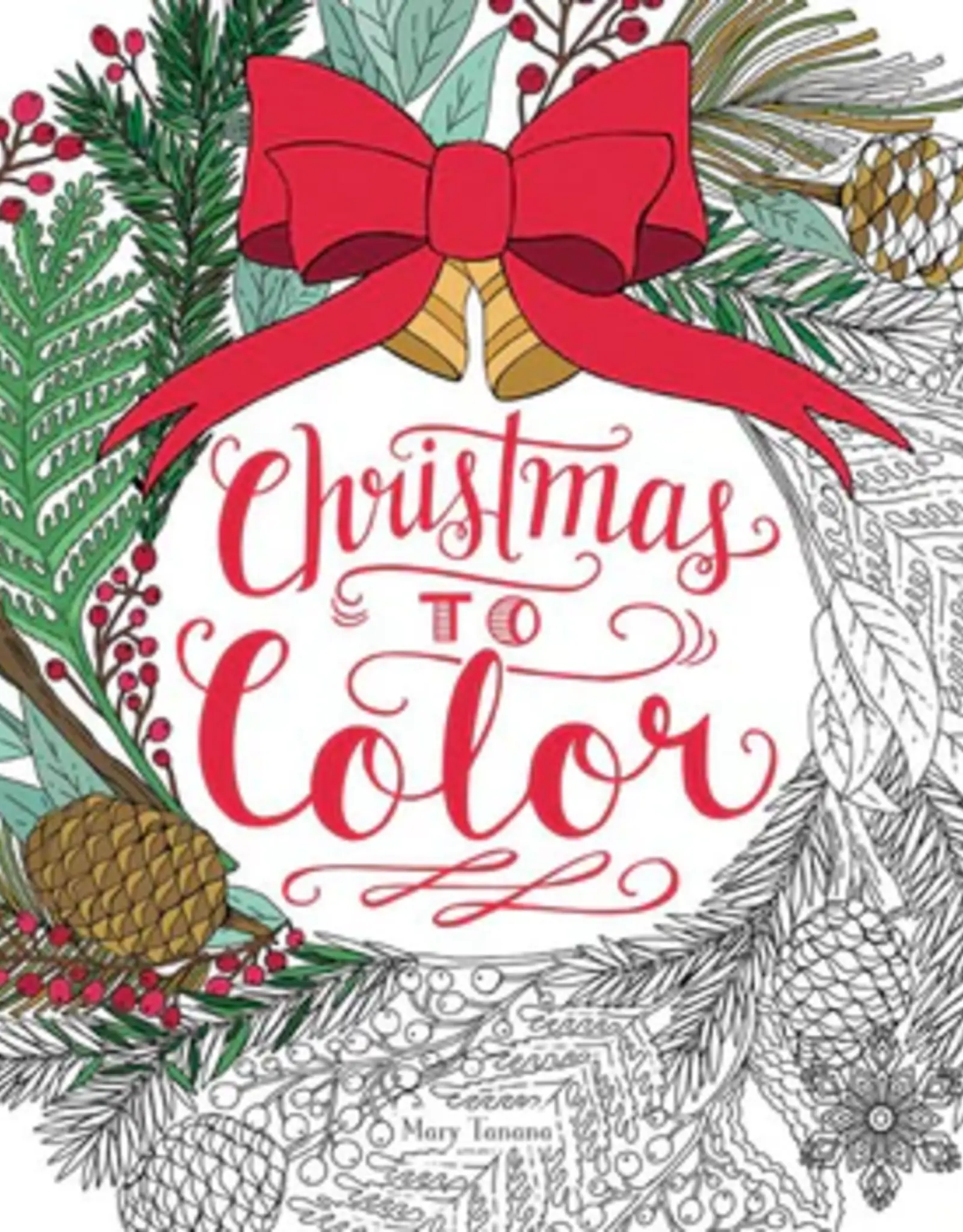 Harper Collins Christmas To Color