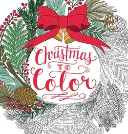 Harper Collins Christmas To Color