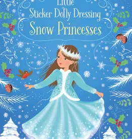 Usborne Little Sticker Dolly Dressing Snow Princess