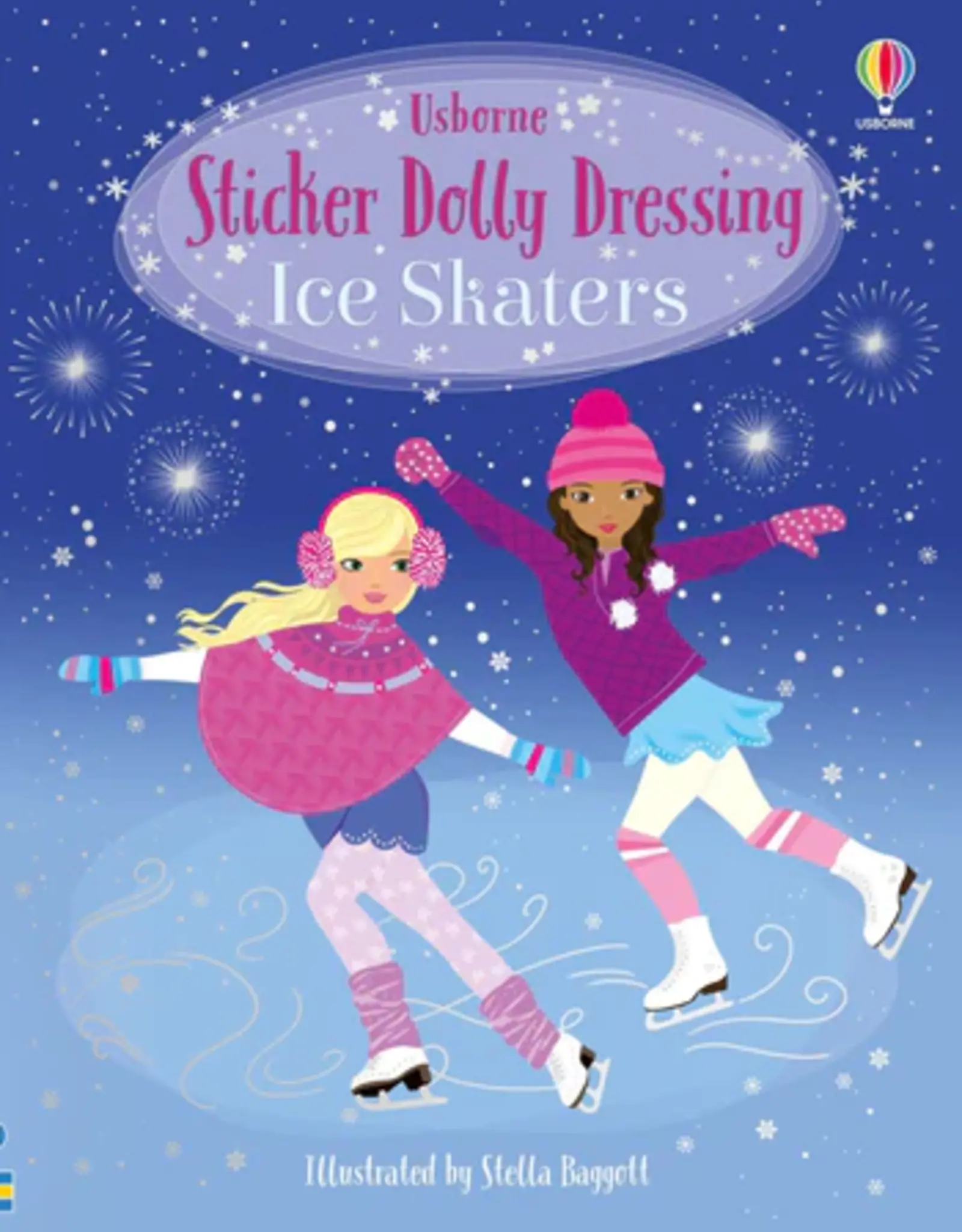 Usborne Sticker Dolly Dressing: Ice Skaters