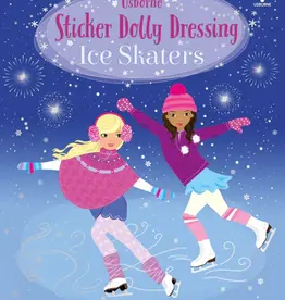 Usborne Sticker Dolly Dressing: Ice Skaters