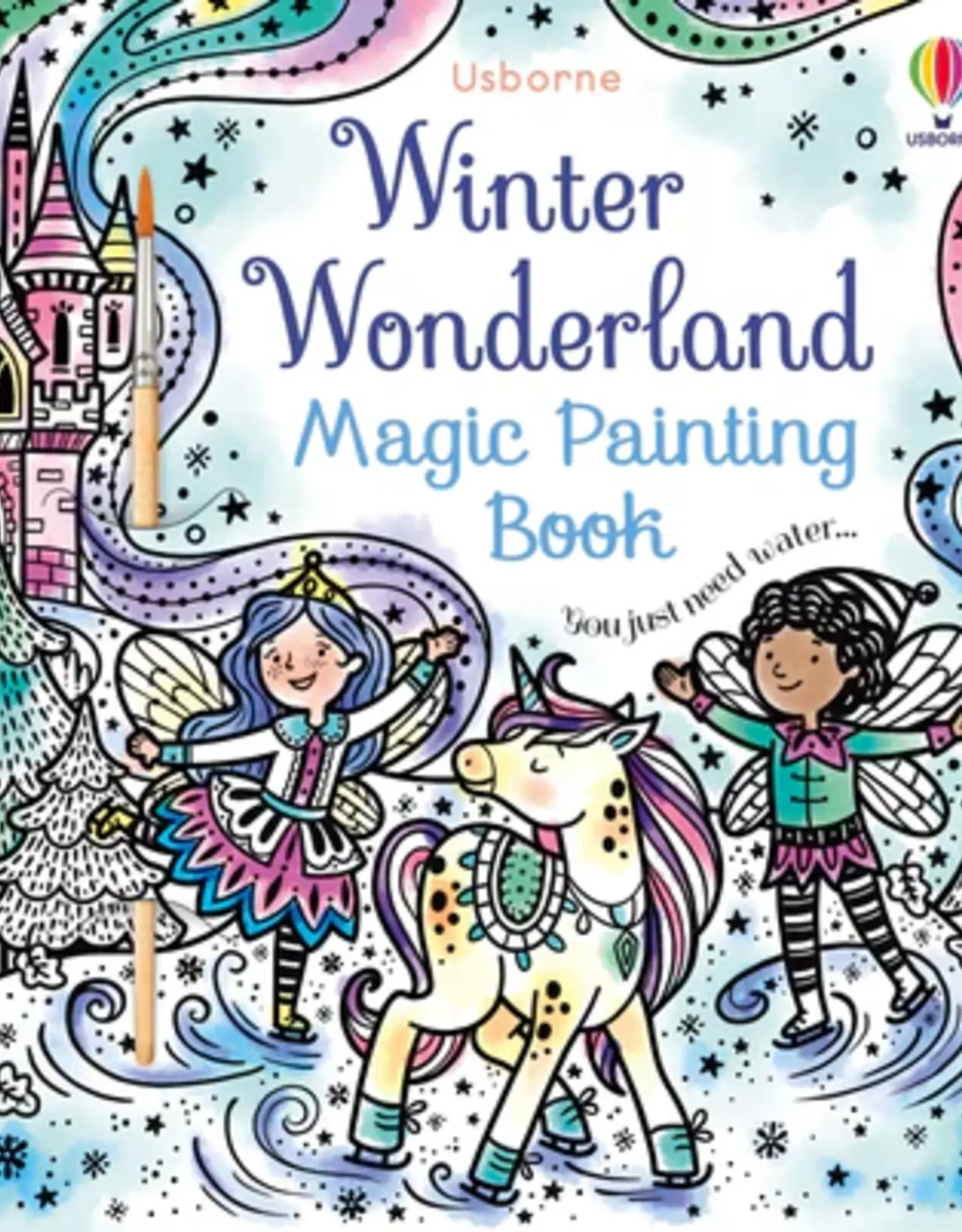 Usborne Magic Painting Winter Wonderland