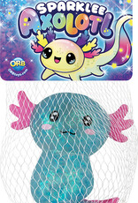 Orb ORB Curisoties Sparkle Axolotl  Asst