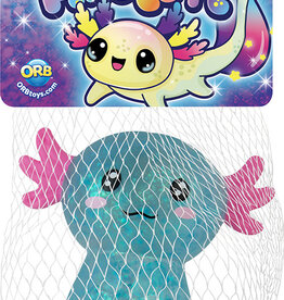 Orb ORB Curisoties Sparkle Axolotl  Asst
