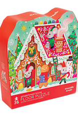Crocodile Creek 36pc Puzzle: Gingerbread House