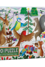 eeBoo 20pc Puzzle: The Little Christmas Tree