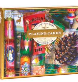 eeBoo Christmas Decorations Playing Cards