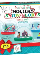 Faber-Castell Holiday Make Your Own Snow Globes