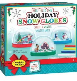 Faber-Castell Holiday Make Your Own Snow Globes