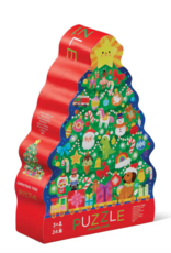 Crocodile Creek 24pc Puzzle Christmas Tree