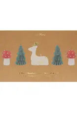 Meri Meri Winter Woodland Candles
