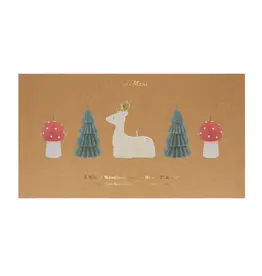 Meri Meri Winter Woodland Candles