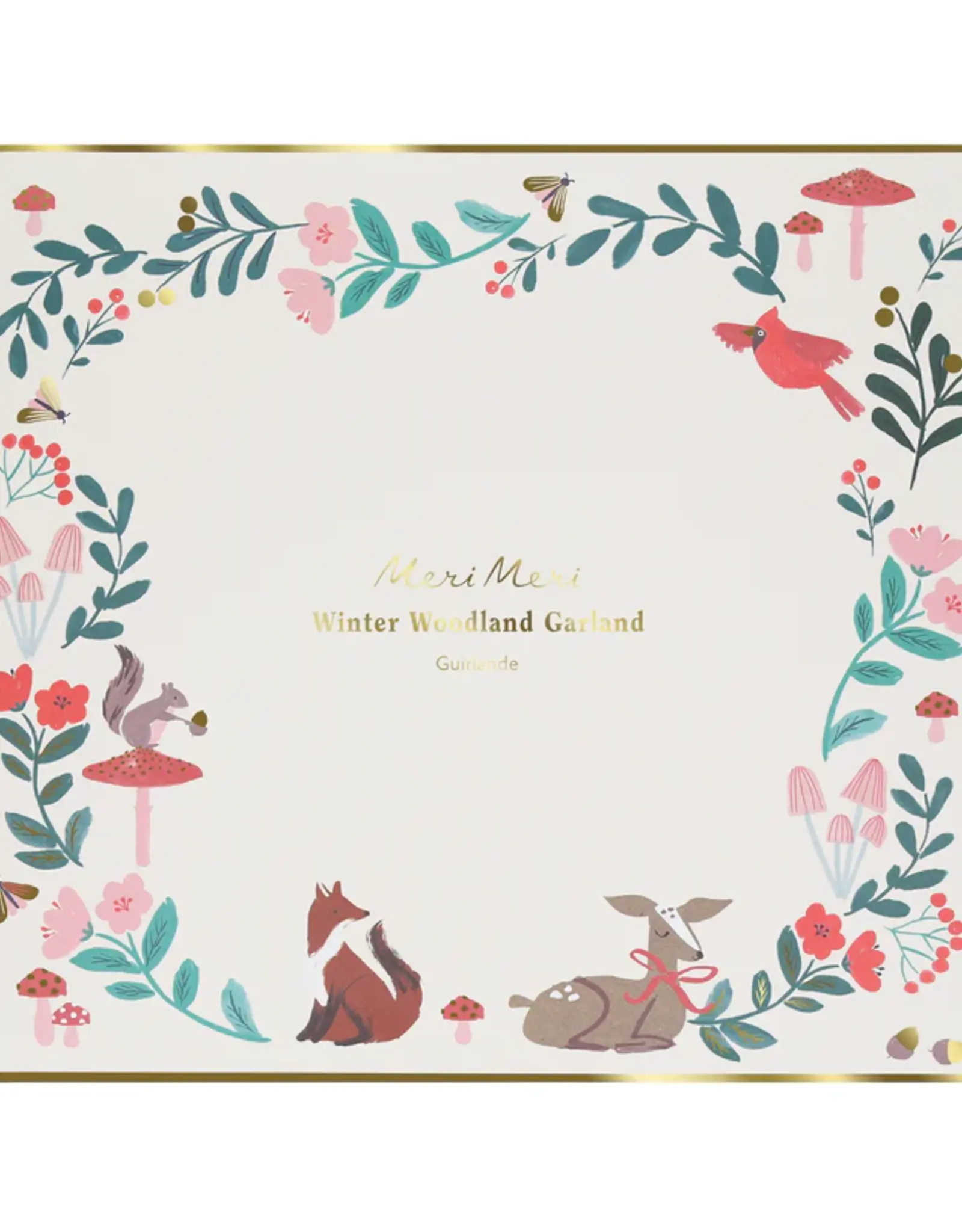 Meri Meri Winter Woodland Garland