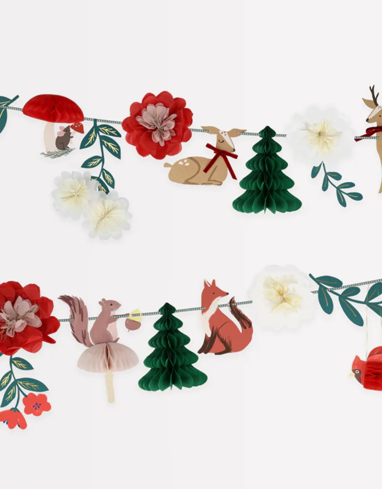 Meri Meri Winter Woodland Garland