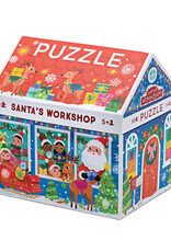 Crocodile Creek 50pc Puzzle: Santa's Workshop