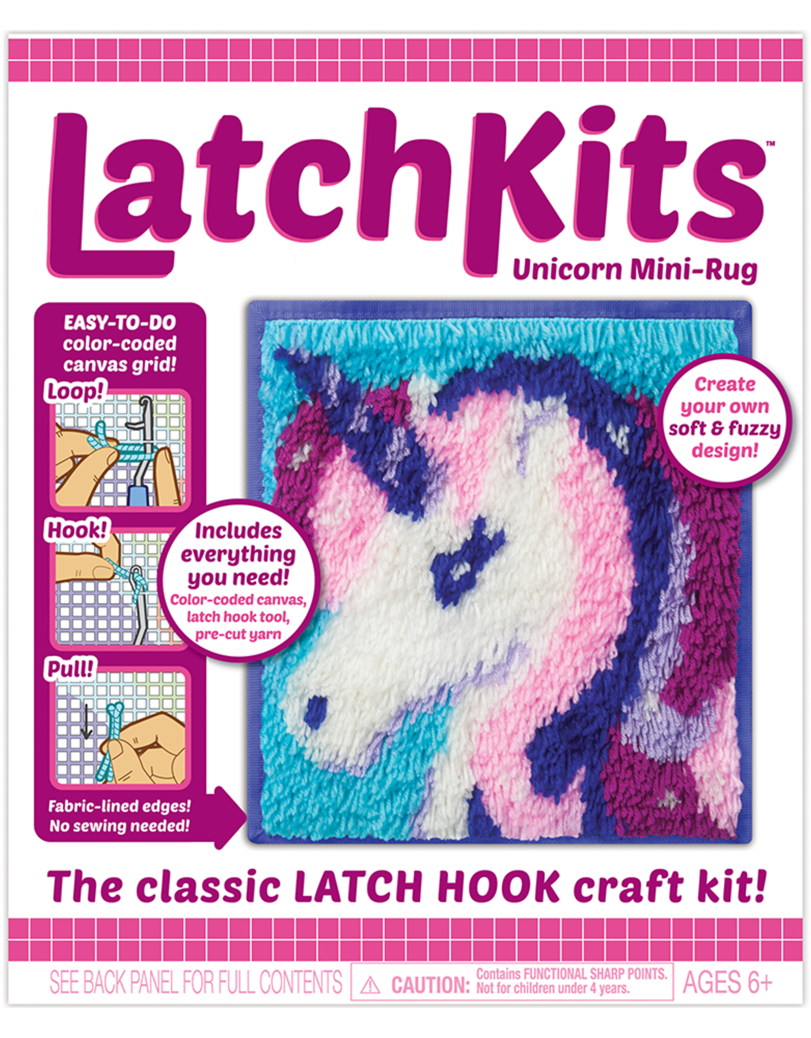 Play Monster Latchkits Sparkle Unicorn