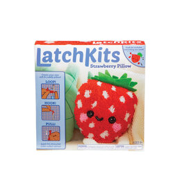 Play Monster Latchkits Strawberry Pillow