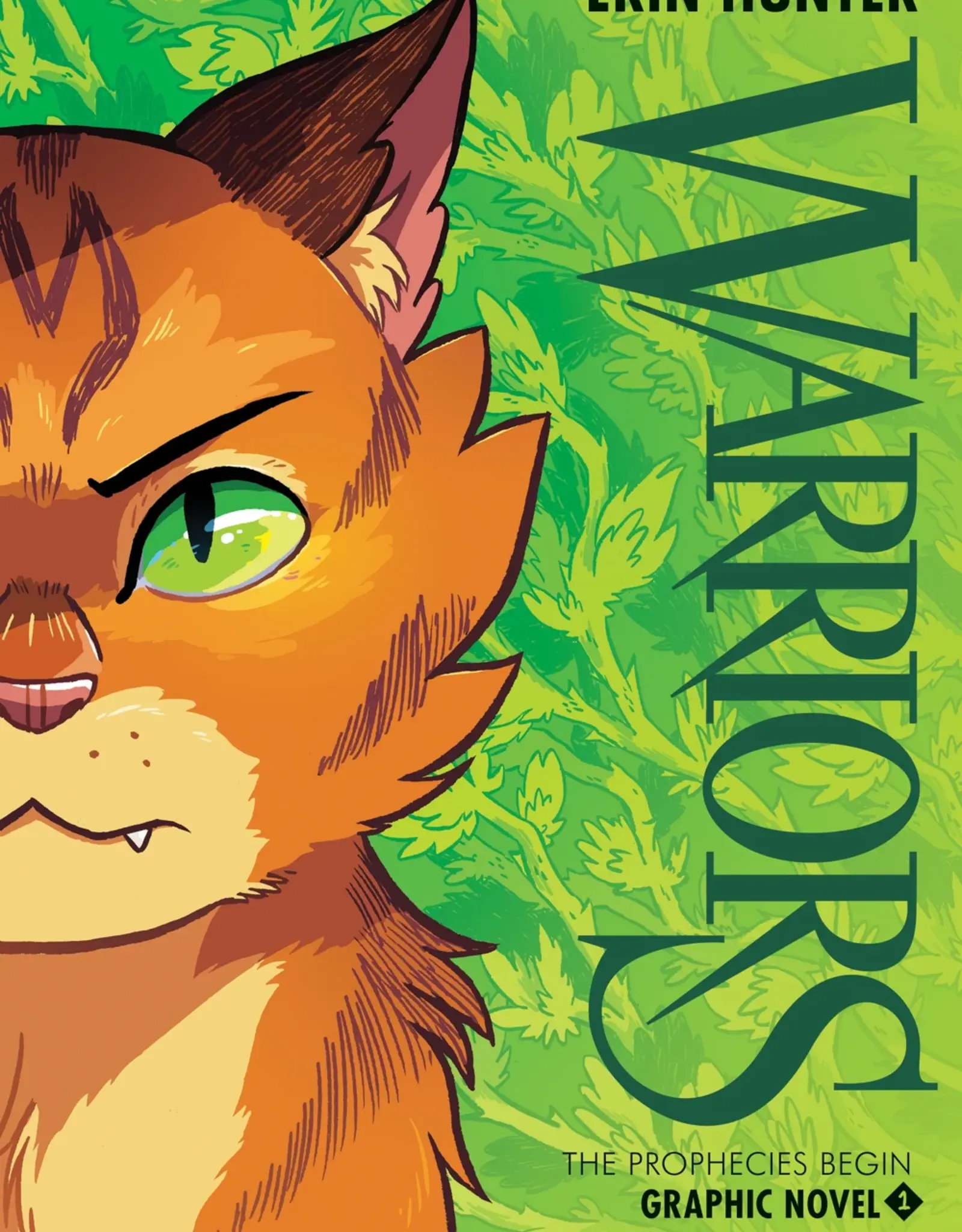 Harper Collins Warriors Graphic Novel: The Prophecies Begin #1