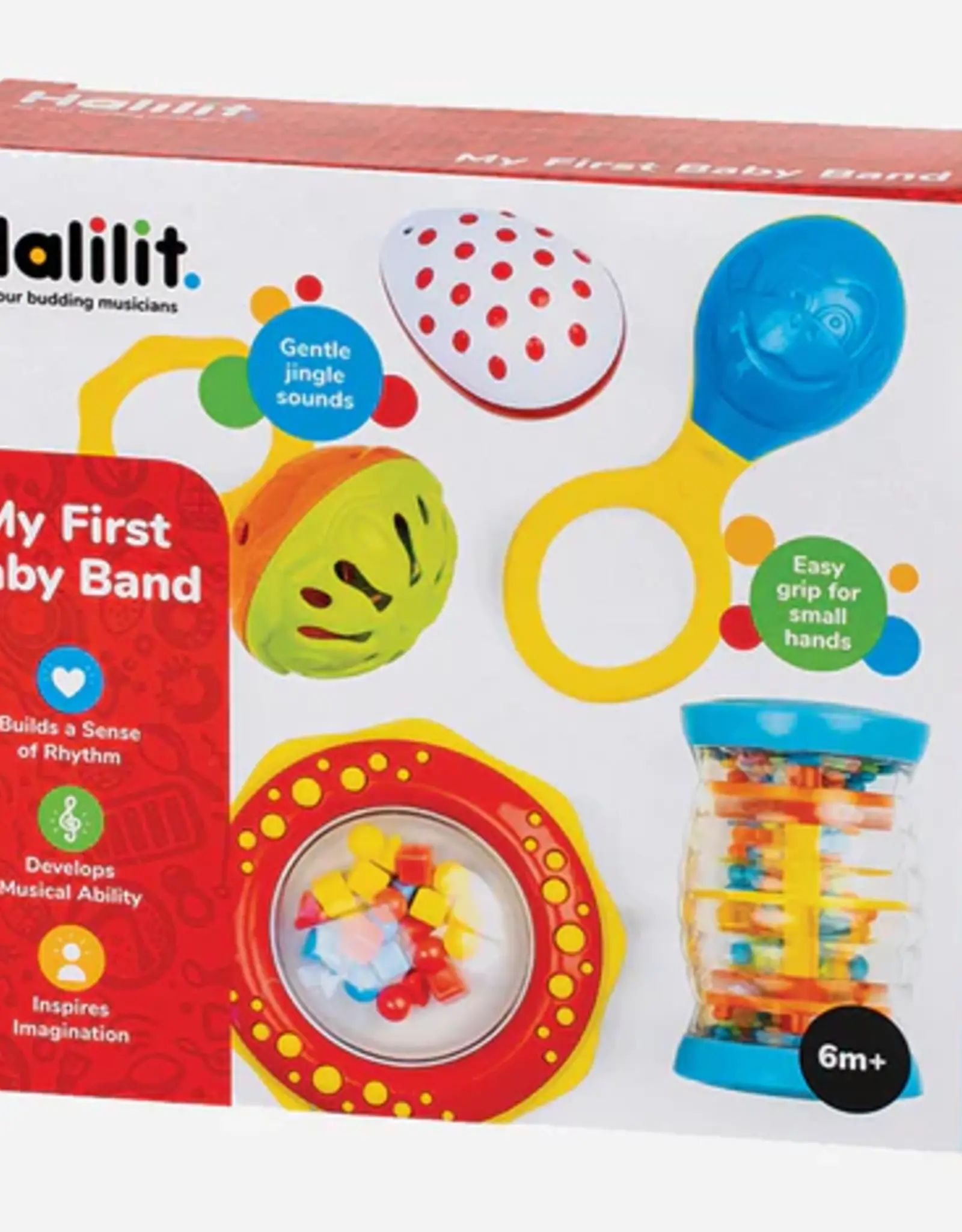 Crocodile Creek My First Baby Band