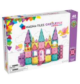 Magna-Tiles Magna-Tiles: Castle DLX 48 Piece Set
