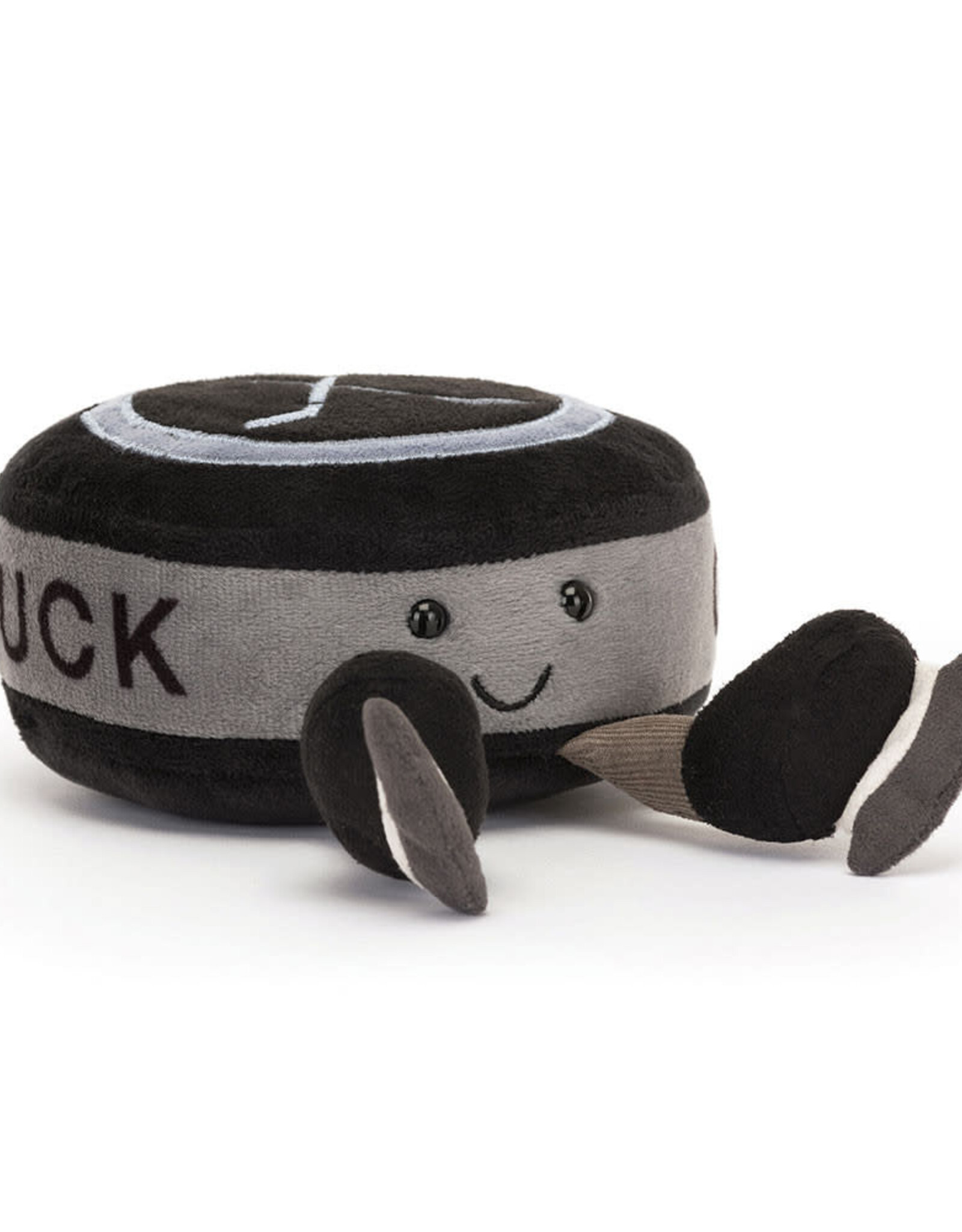 Jellycat Amuseables Sports Ice Hockey Puck