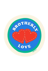 MapTote Sticker: Philadelphia Brotherly Love