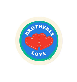 MapTote Sticker: Philadelphia Brotherly Love