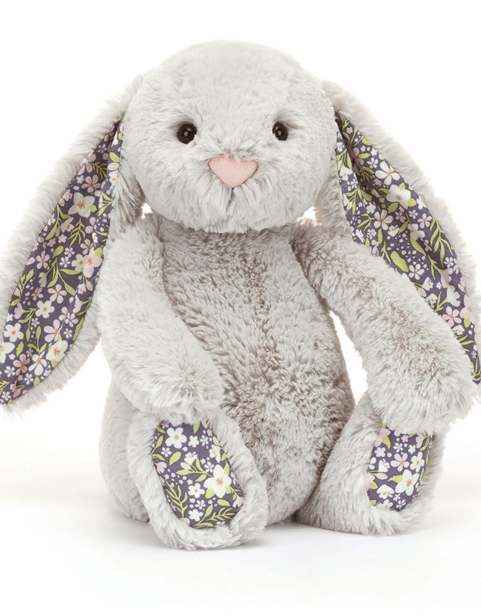 Jellycat Blossom Silver Grey Bunny 'Bloom' Original