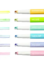 Ooly Noted!: 2-in-1 Micro Fine Tip Pen +  Highlighter