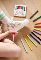 Ooly Fabric Doodlers: Permanent Fabric  Markers