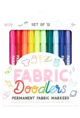 Ooly Fabric Doodlers: Permanent Fabric  Markers