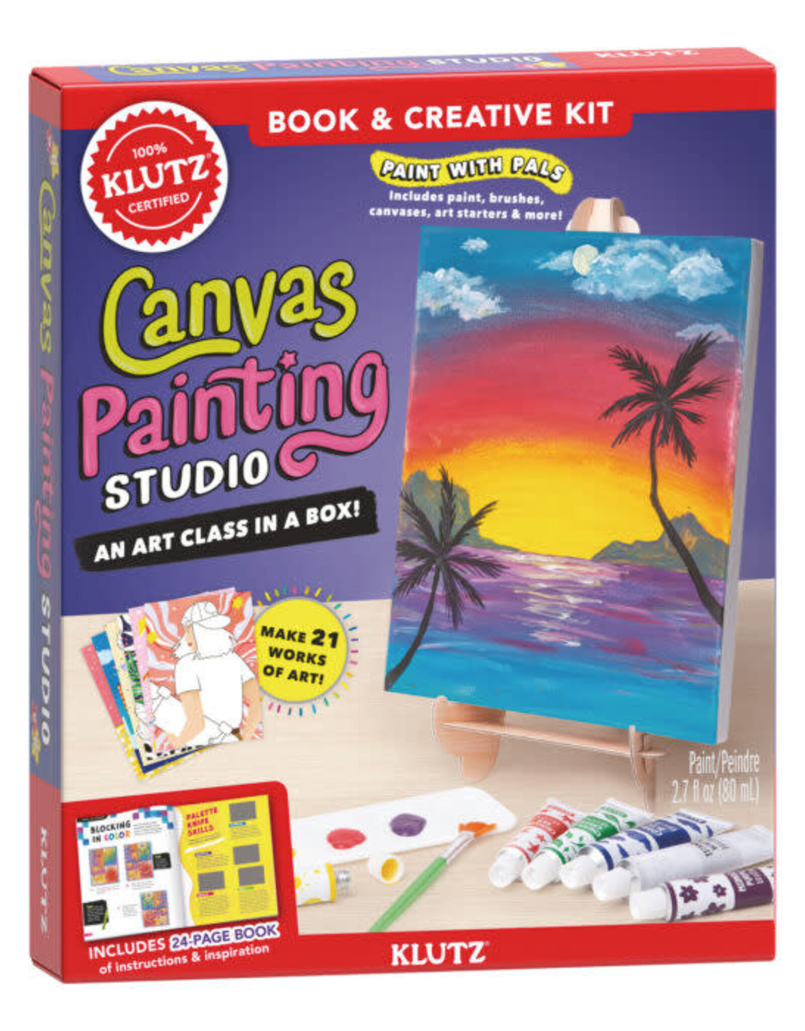 Klutz Canvas Painting Studio