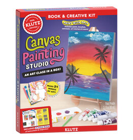 Klutz Canvas Painting Studio