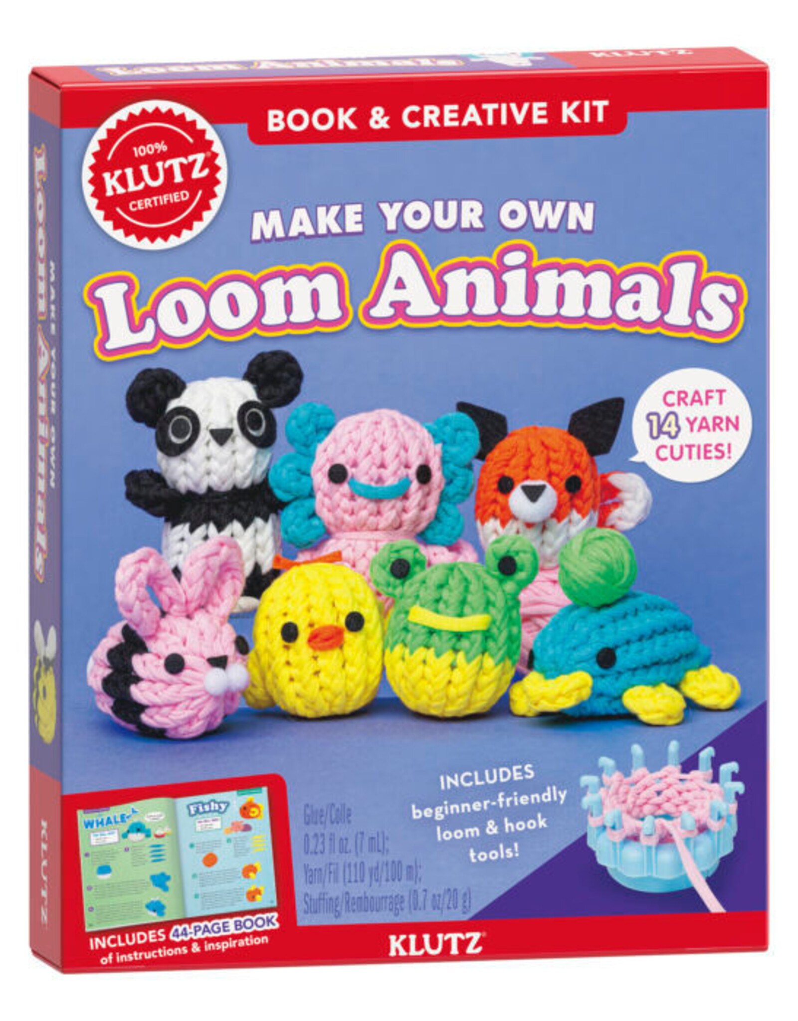 Klutz Make Your Own Loom Animals
