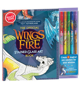 Klutz The Official Wings of Fire Stained Glass Art