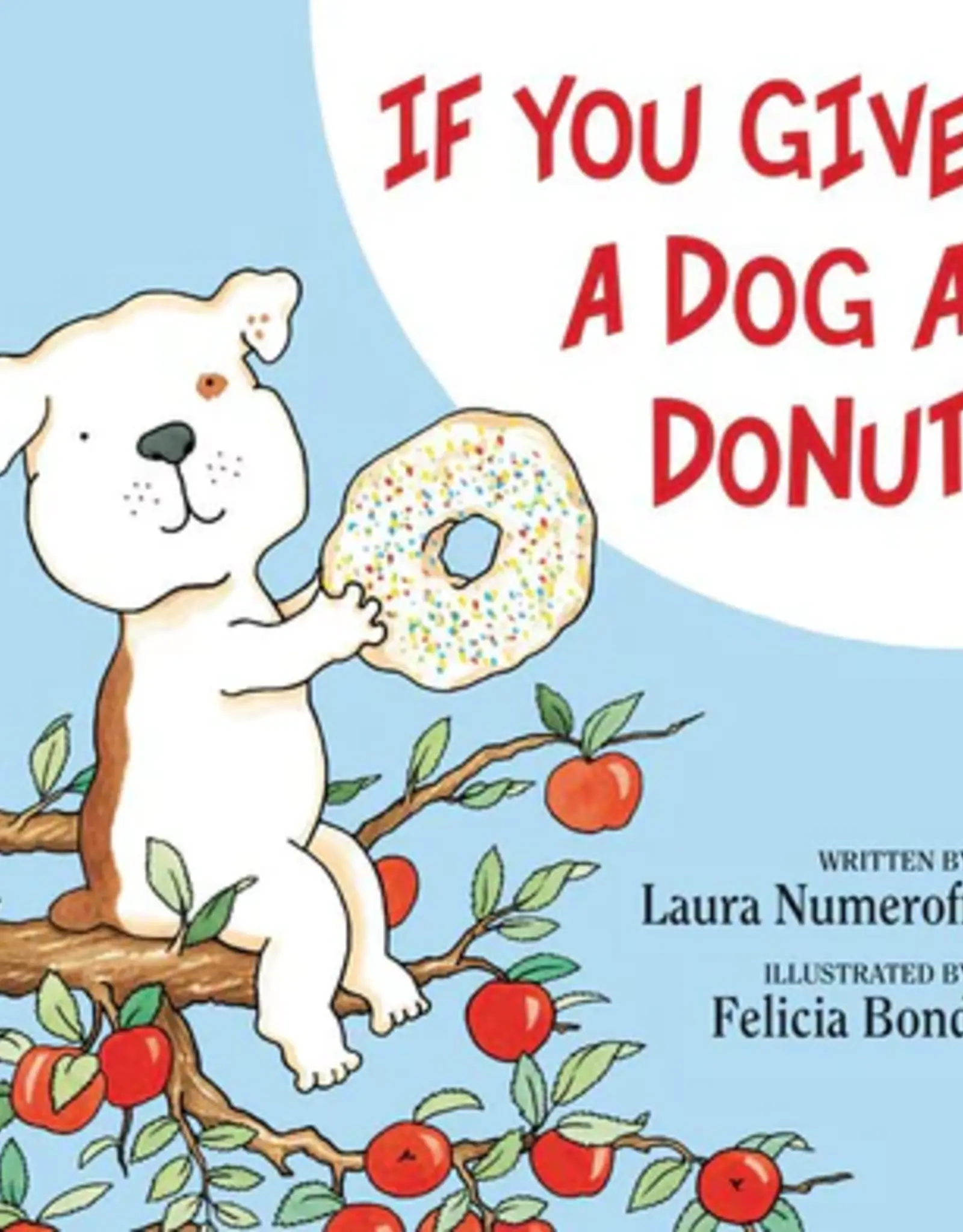 Harper Collins If You Give a Dog a  Donut