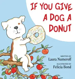 Harper Collins If You Give a Dog a  Donut