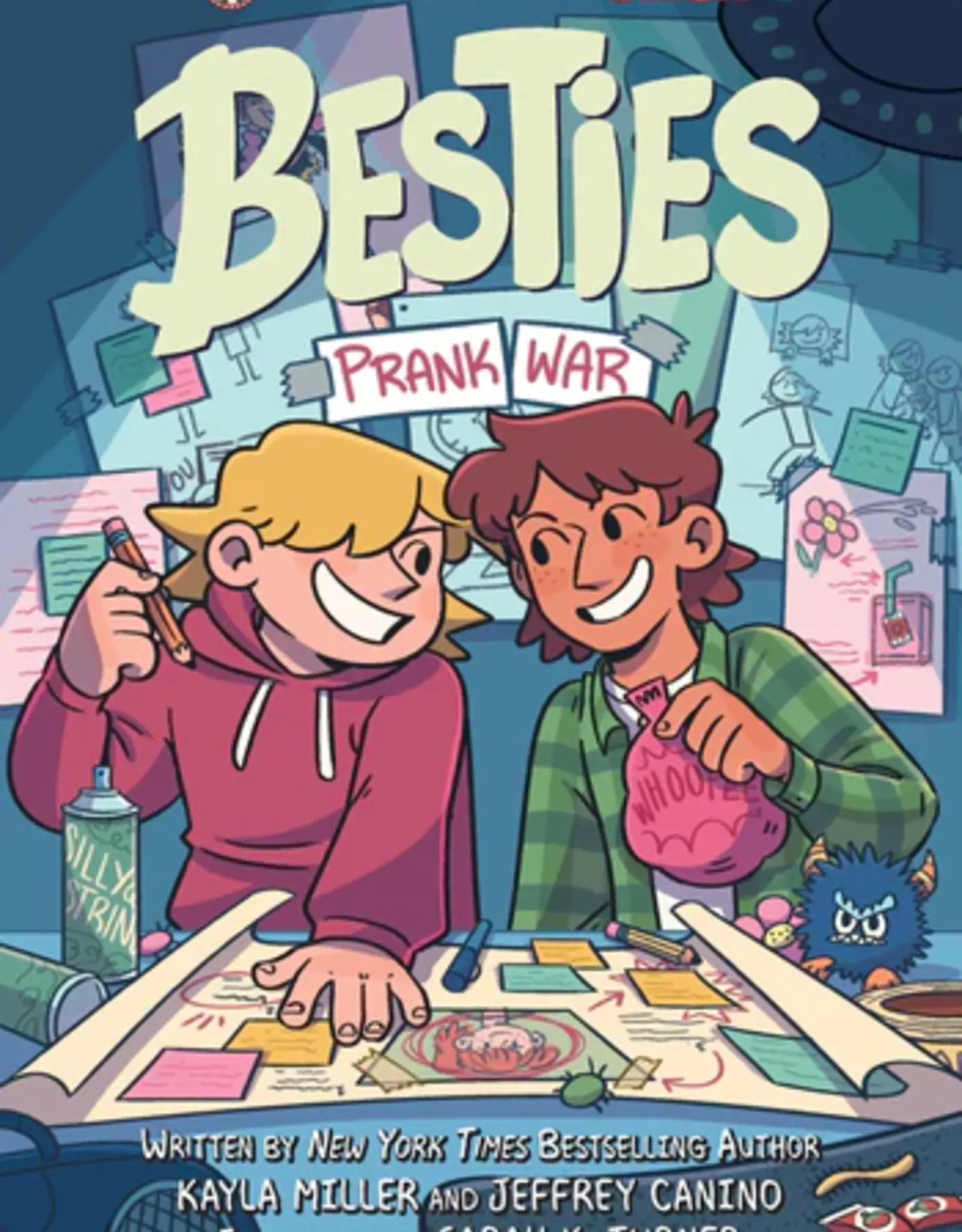 Harper Collins Besties: Prank War