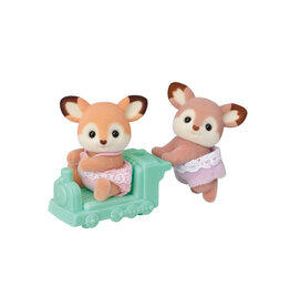 Epoch Everlasting Play Deer Twins