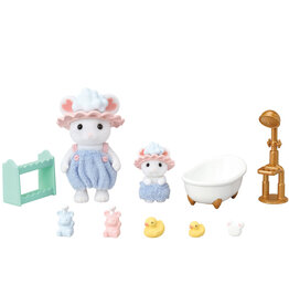 Epoch Everlasting Play Bathtime Bubble Siblings