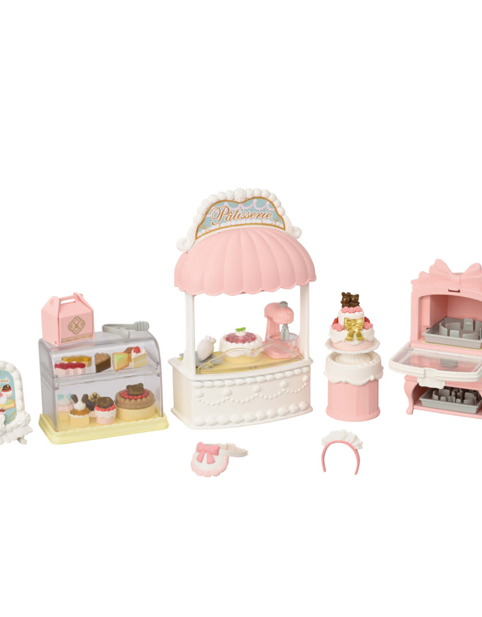 Epoch Everlasting Play Village Cake Shop Starter Set