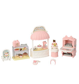 Epoch Everlasting Play Village Cake Shop Starter Set