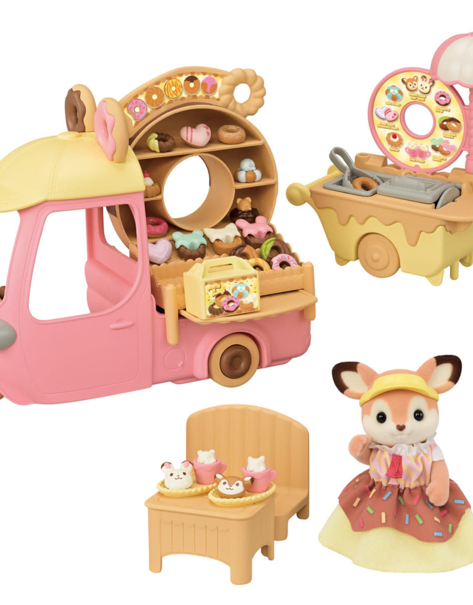 Epoch Everlasting Play Dip Dip Donuts Wagon