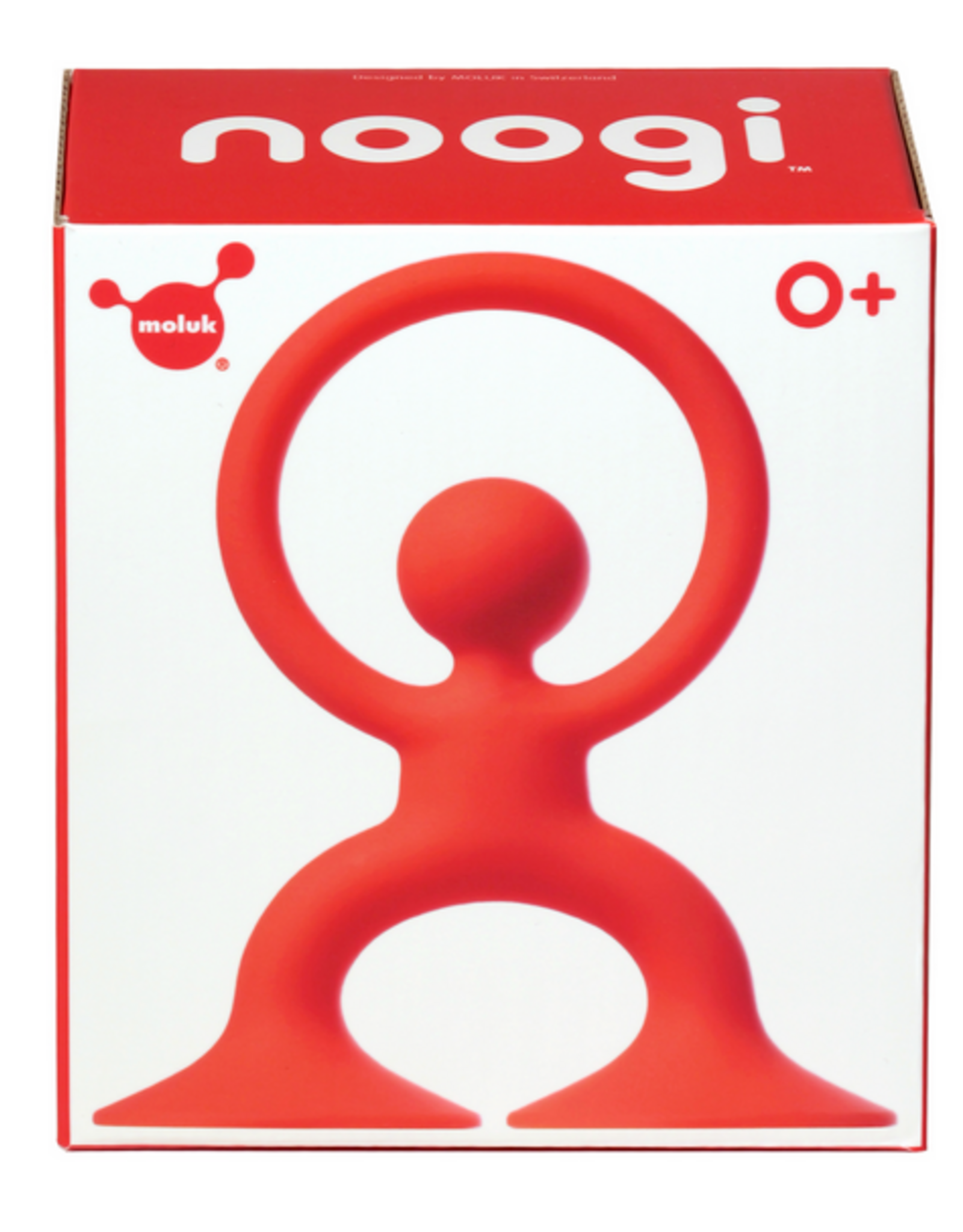 Fat Brain Toy Co Noogi by MOLUK - Red