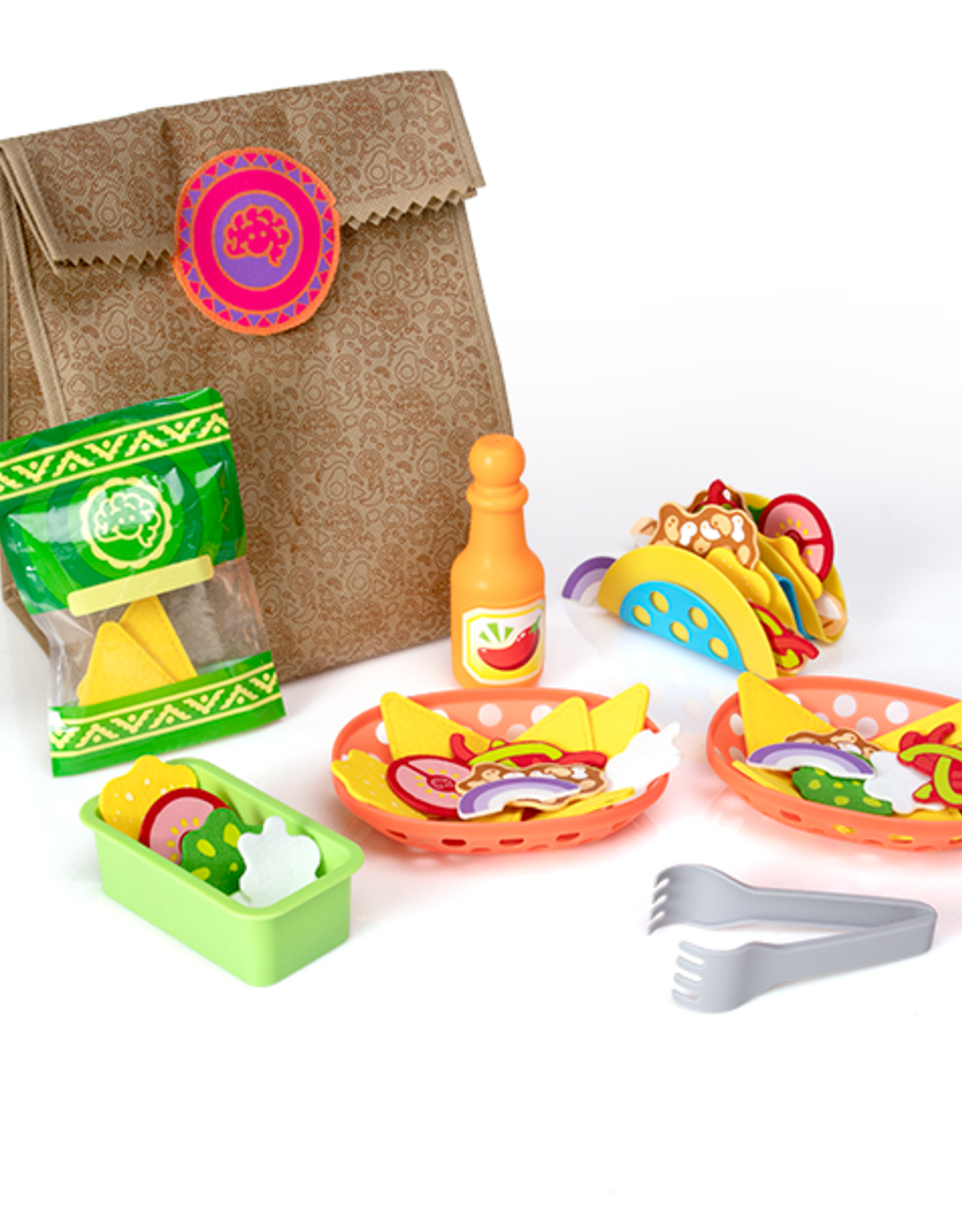 Fat Brain Toy Co Pretendables Nacho Set