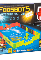 Fat Brain Toy Co Foosbots Stadium Battle Set